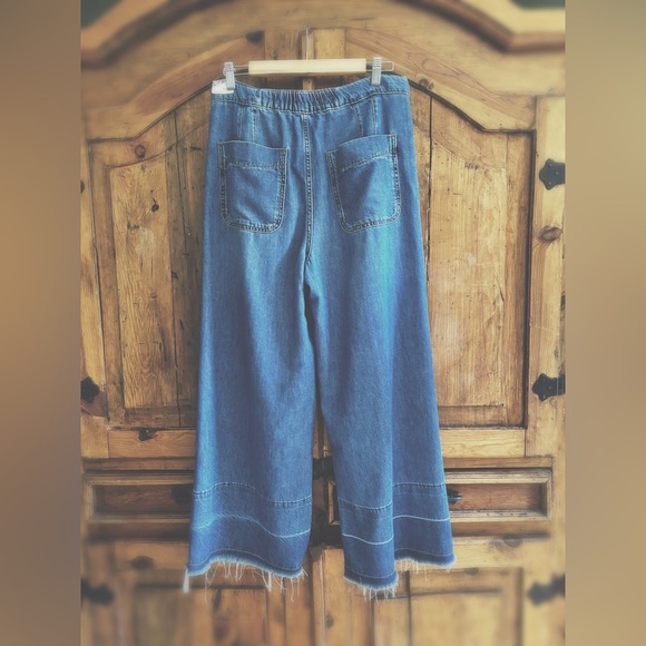 Anthropology Jeans High Rise Raw Edge - Picture 9 of 15